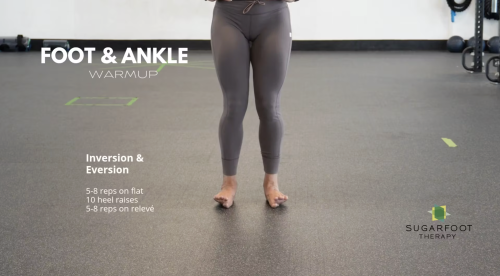 Watch Foot and Ankle WarmUp for Dancers